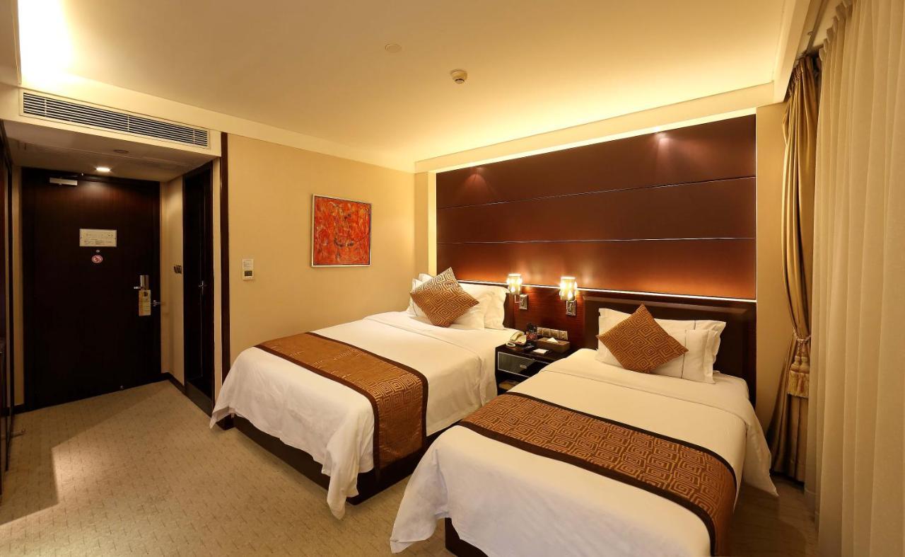 Shenzhen Grand View Hotel Bagian luar foto