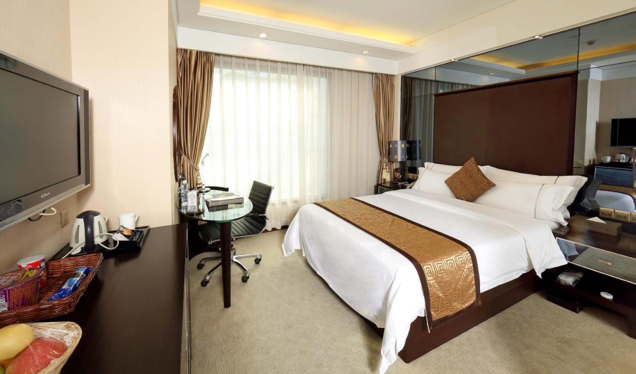 Shenzhen Grand View Hotel Bagian luar foto
