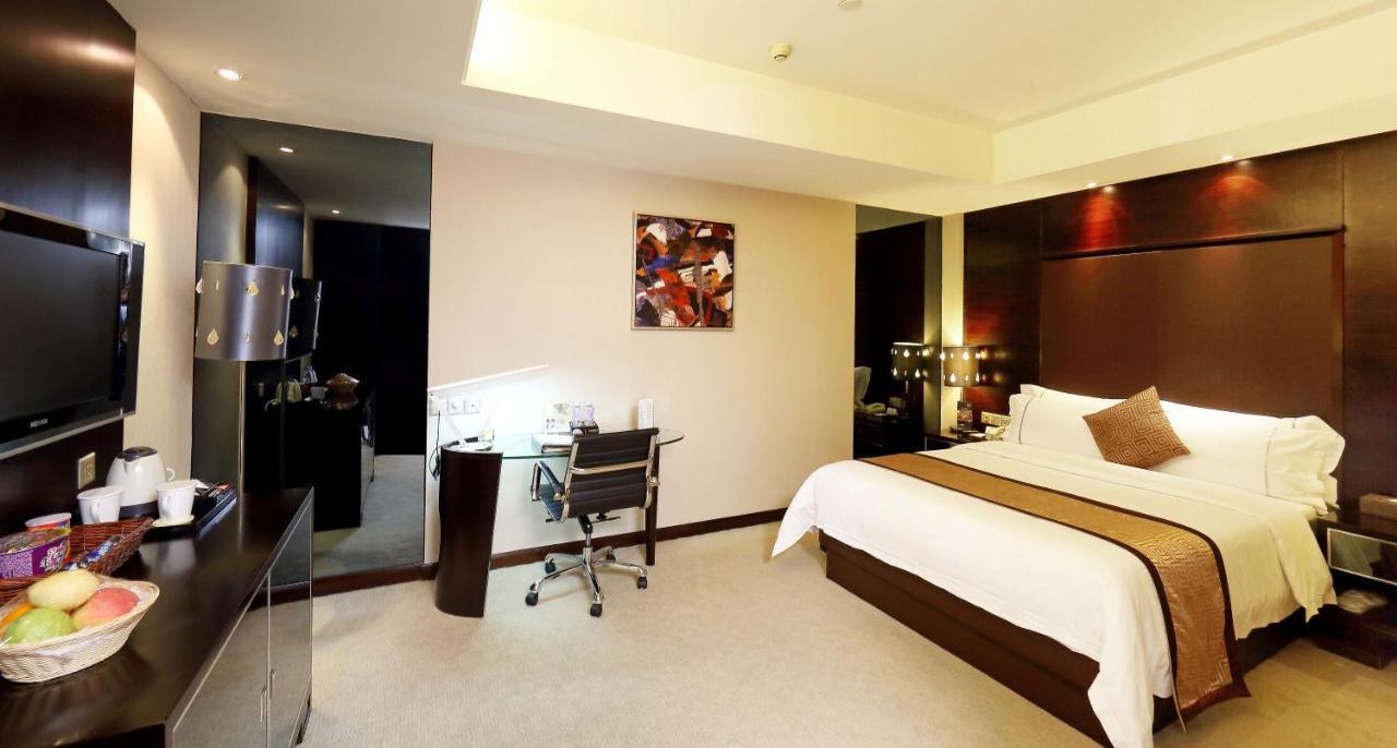 Shenzhen Grand View Hotel Bagian luar foto