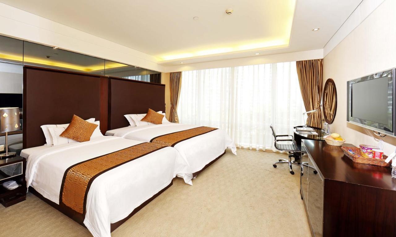 Shenzhen Grand View Hotel Bagian luar foto