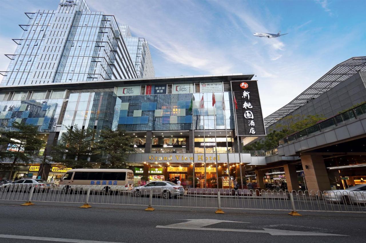 Shenzhen Grand View Hotel Bagian luar foto