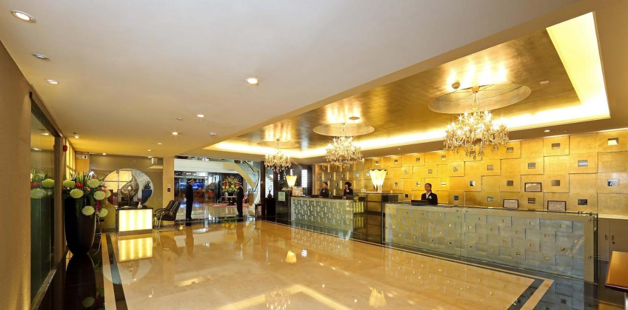 Shenzhen Grand View Hotel Bagian luar foto