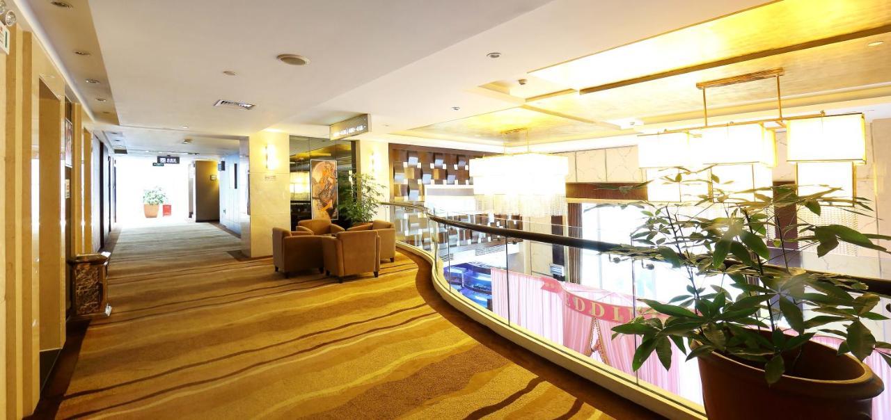 Shenzhen Grand View Hotel Bagian luar foto