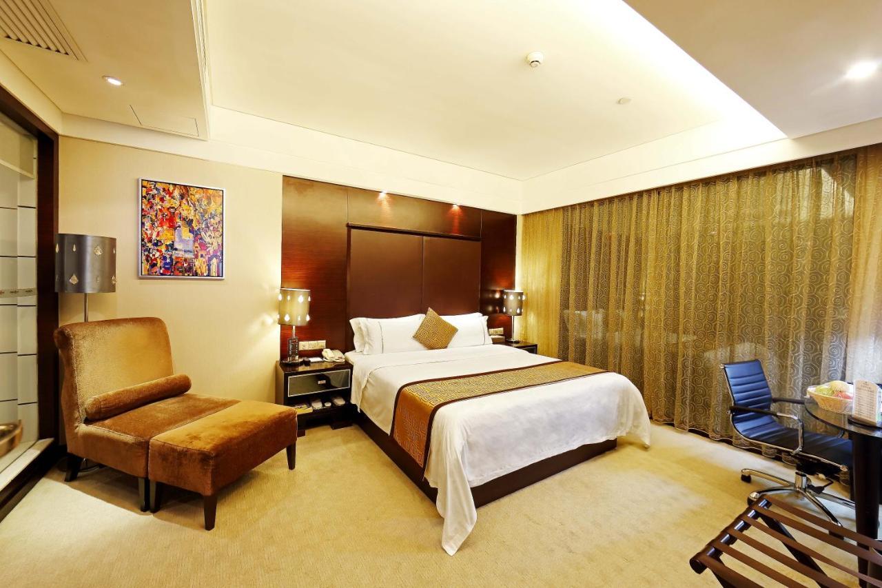 Shenzhen Grand View Hotel Bagian luar foto