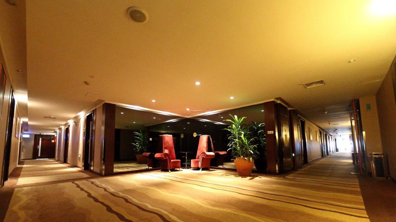 Shenzhen Grand View Hotel Bagian luar foto